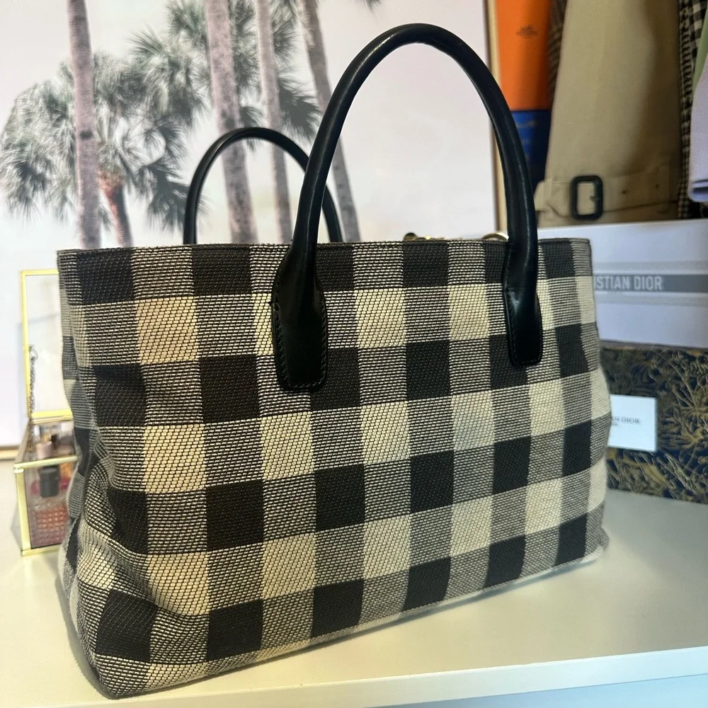 Mansur Gavriel Checkered bag - Picture 2 of 8